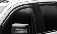 Load image into Gallery viewer, AVS 2019 Chevrolet Silverado 1500 Crew Cab Pickup Ventvisor In-Channel 4pc - Smoke
