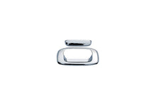 Load image into Gallery viewer, AVS 07-13 Chevy Silverado 1500 (w/o Keyhole) Tailgate Handle Cover 2pc - Chrome
