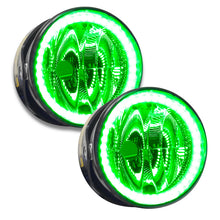 Load image into Gallery viewer, Oracle Lighting 03-04 Lincoln Navigator Pre-Assembled LED Halo Fog Lights -Green
