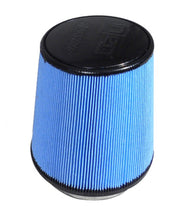 Load image into Gallery viewer, Injen Super-flow Web Nanofiber Dry Air FIlter-5in Neck/6-1/2in Base/7in Height/4-1/2in Top
