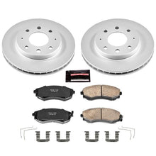Load image into Gallery viewer, Power Stop 98-01 Hyundai Elantra Front Z17 Evolution Geomet Coated Brake Kit
