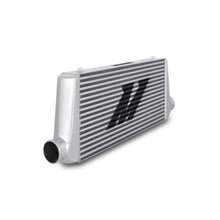 Load image into Gallery viewer, Mishimoto Universal Silver R Line Intercooler Overall Size: 31x12x4 Core Size: 24x12x4 Inlet / Outle
