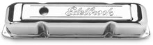 Load image into Gallery viewer, Edelbrock Valve Cover Signature Series Chrysler 1958-1979 361-440 V8 Chrome
