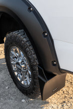 Load image into Gallery viewer, Bushwacker 17-20 Ford F-250/F-350 Trail Armor Rear Mud Flaps (Fits Pocket Style Flares)
