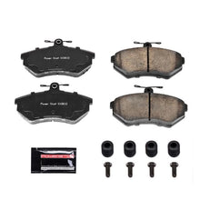 Load image into Gallery viewer, Power Stop 95-02 Volkswagen Cabrio Front Z23 Evolution Sport Brake Pads w/Hardware
