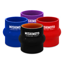Load image into Gallery viewer, Mishimoto 2.5in Black Hump Hose Coupler
