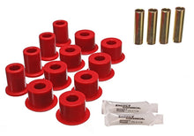 Load image into Gallery viewer, Energy Suspension 95-97 Toyota Tacoma / 89 4Runner / 89-95 Pick Up Red Rear Leaf Spring Shackle Bush
