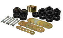 Load image into Gallery viewer, Energy Suspension Fd Rear Subframe Bush Set - Black
