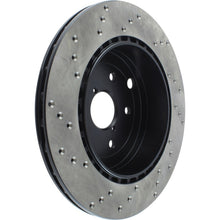 Load image into Gallery viewer, StopTech 08-17 Subaru WRX Cryo Drilled Sport Left Rear Rotor
