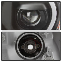 Load image into Gallery viewer, xTune Toyota Tacoma 12-15 Headlights - Light Bar DRL - Black PRO-JH-TTA12-LBDRL-BK
