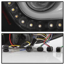 Load image into Gallery viewer, Spyder 16-19 Honda Civic 4 Door Light Bar LED Tail Lights - Black - ALT-YD-HC164D-LB-BK
