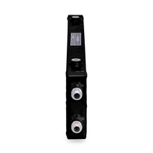 Load image into Gallery viewer, Mishimoto Universal Large Bar and Plate Dual Pass Black Oil Cooler

