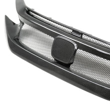 Load image into Gallery viewer, Seibon 17-18 Honda Civic Type R CV-Style Carbon Fiber Front Grill
