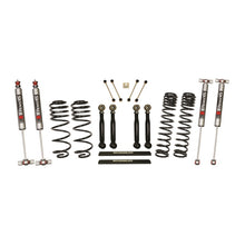 Load image into Gallery viewer, Skyjacker 03-06 Jeep TJ 4in D-Rate Long Travel Kit w/ Adj FR/RR Lower Flex Links/M95 Monotube Shocks
