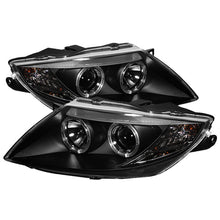 Load image into Gallery viewer, Spyder BMW Z4 03-08 Projector Headlights Halogen Model Only - LED Halo Black PRO-YD-BMWZ403-HL-BK
