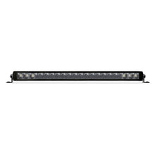 Load image into Gallery viewer, Go Rhino Xplor Blackout Series Sgl Row LED Light Bar (Surface/Threaded Stud Mount) 20.5in. - Blk
