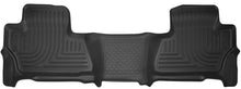 Load image into Gallery viewer, Husky Liners 2015 Chevrolet Suburban / Yukon X-Act Contour Black Floor Liners (2nd Seat)
