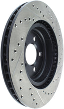 Load image into Gallery viewer, StopTech 05-09 Chrysler 300 (5.7L V8 exc SRT-8) Front Right Slotted &amp; Drilled Rotor
