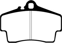 Load image into Gallery viewer, EBC 98-05 Porsche 911 (996) (Cast Iron Rotor only) 3.4 Carrera 2 Yellowstuff Rear Brake Pads
