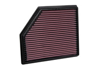 Load image into Gallery viewer, K&amp;N 20-24 Cadillac CT4/CT5 2.0L L4 Replacement Panel Air Filter
