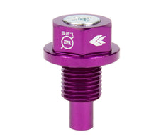 Load image into Gallery viewer, NRG Magnetic Oil Drain Plug M12X1.25 Infiniti/Lexus/Nissan/Toyota - Purple
