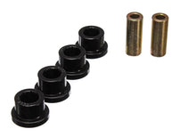 Load image into Gallery viewer, Energy Suspension .875 ID x 1.782 OD (Bushing Dims) Black Universal Link - Flange Type Bushiings
