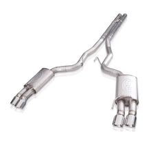 Load image into Gallery viewer, Stainless Works 18+ Ford Mustang GT Redline H-Pipe Performance Connect Cat-Back Exhaust
