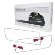 Load image into Gallery viewer, Oracle Chevrolet Camaro Non-RS 14-15 LED Halo Kit Square Style - White
