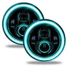 Load image into Gallery viewer, Oracle Jeep Wrangler JL/Gladiator JT 7in. High Powered LED Headlights (Pair) - Dynamic - Dynamic
