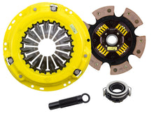 Load image into Gallery viewer, ACT 1991 Toyota Celica XT/Race Sprung 6 Pad Clutch Kit
