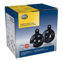 Load image into Gallery viewer, Hella Horn Kit Bx Blk Disc 77Mm 12V Univ
