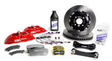 Load image into Gallery viewer, EBC Racing 05-10 Ford Mustang GT Red Apollo-4 Calipers 355mm Rotors Front Big Brake Kit
