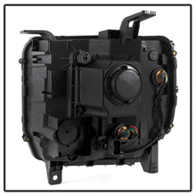 Load image into Gallery viewer, xTune 14-15 GMC Sierra 1500 OEM Style Halogen Headlights - Black (HD-JH-GS14-AM-BK)
