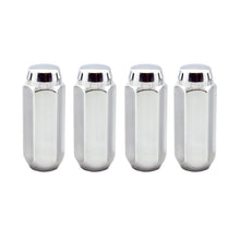 Load image into Gallery viewer, McGard Hex Lug Nut (Cone Seat / Duplex) M14X2.0 / 13/16 Hex / 2.25in. Length (4-Pack) - Chrome
