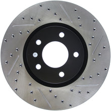 Load image into Gallery viewer, StopTech 07-09 Mazda 3 Left Front Slotted &amp; Drilled Rotors
