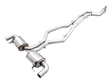 Load image into Gallery viewer, AWE Tuning 2019+ BMW M340i (G20) Non-Resonated Touring Edition Exhaust (Use OE Tips)
