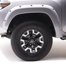 Load image into Gallery viewer, EGR 16+ Toyota Tacoma w/Mudflap Bolt-On Look Color Match Fender Flares - Set - Silver Sky
