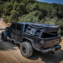 Load image into Gallery viewer, Westin 2021 Jeep Gladiator Overland Cargo Rack - Textured Black
