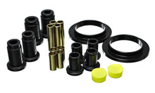Load image into Gallery viewer, Energy Suspension Tow Package Front Cab Set - Black
