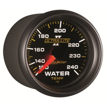 Load image into Gallery viewer, Autometer Ultra-Lite II 52mm 120-240 Deg F Mechanical Water Temp Gauge
