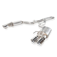 Load image into Gallery viewer, Stainless Works 18+ Ford Mustang GT Redline Cat-Back Performance Connect H-Pipe w/ Active Valves
