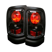 Load image into Gallery viewer, Spyder Dodge Ram 1500 94-01/Ram 2500/3500 94-02 Euro Style Tail Lights Black ALT-YD-DRAM94-BK
