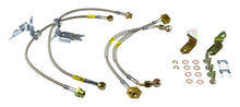 Load image into Gallery viewer, Goodridge 08-11 Dodge Challenger / 06-11 Charger / 06-08 Magnum SRT8 Brake Lines
