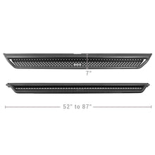 Load image into Gallery viewer, Go Rhino 2021+ Ford Bronco Dominator Extreme D1 Side Steps w/Brackets - Textured Black
