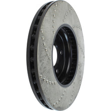 Load image into Gallery viewer, StopTech 08-11 Audi A5 Quattro / 09-12 Audi A4 Quattro Sport Cryo Drilled Left Front Rotor
