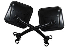 Load image into Gallery viewer, Rampage 1976-1983 Jeep CJ5 Mirror Kit - Black
