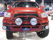 Load image into Gallery viewer, N-Fab Pre-Runner Light Bar 07-13 Toyota Tundra - Gloss Black
