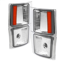 Load image into Gallery viewer, Xtune Chevy Suburban 94-98 4 pcs Corner Lights Smoked CCL-JH-CCK88-SM-AM
