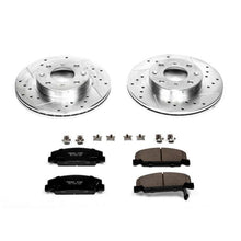 Load image into Gallery viewer, Power Stop 88-89 Honda CRX Front Z23 Evolution Sport Brake Kit
