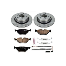 Load image into Gallery viewer, Power Stop 03-08 BMW Z4 Rear Autospecialty Brake Kit
